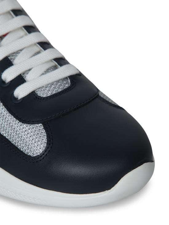 26SS 프라다 아메리카 컵 스니커즈 4E3400 6GW F0W4C Blue - PRADA