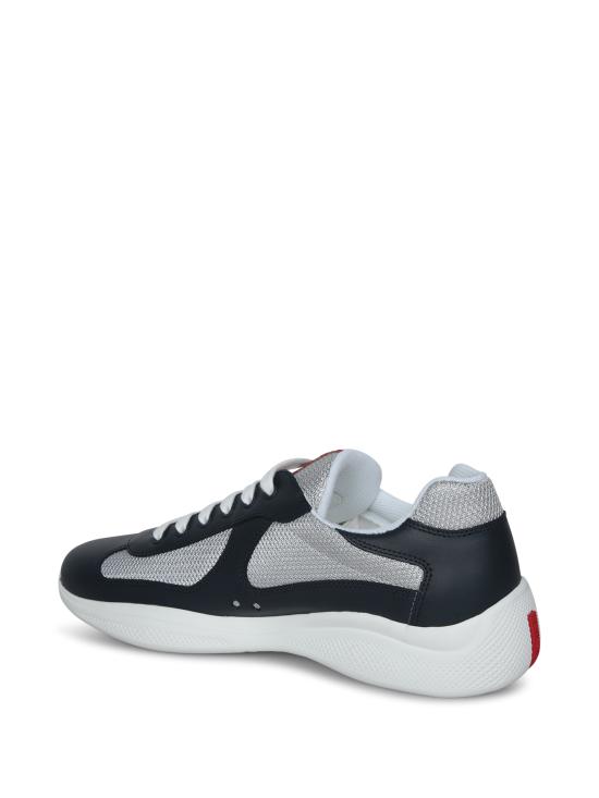 26SS 프라다 아메리카 컵 스니커즈 4E3400 6GW F0W4C Blue - PRADA