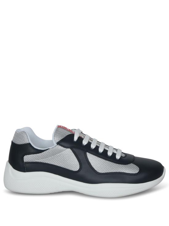 26SS 프라다 아메리카 컵 스니커즈 4E3400 6GW F0W4C Blue