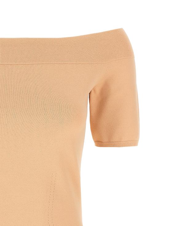 24FW 알렉산더 맥퀸 탑 669510Q1AV46061 Pink - ALEXANDER MCQUEEN