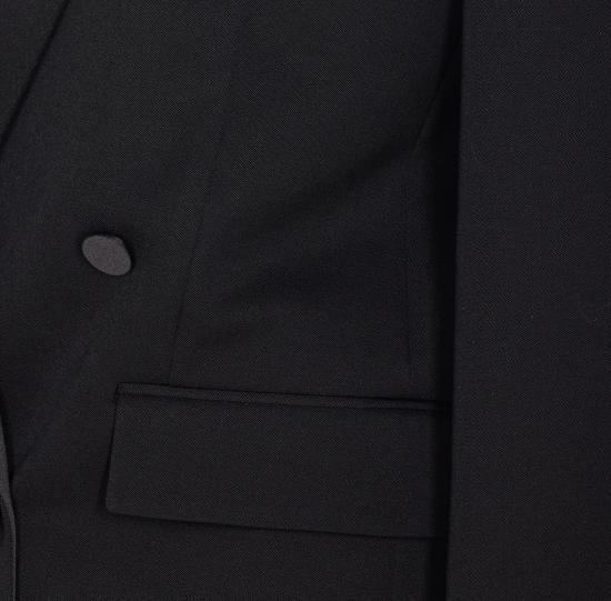 25SS 생로랑 자켓 828008 Y7E631000 Black - SAINT LAURENT