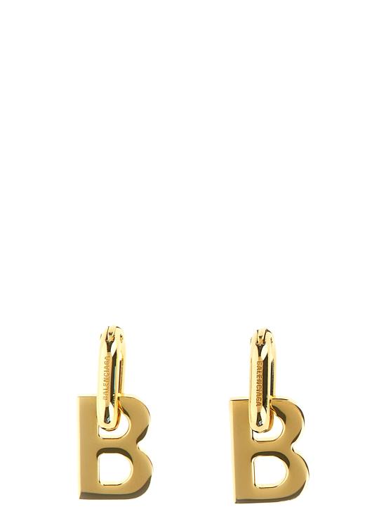 25FW 발렌시아가 이어링 655286TZ99G0027 Gold