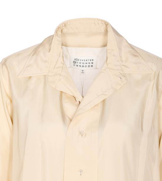 25SS 마르지엘라 셔츠 S51DT0020 S76632118 Yellow - MAISON MARGIELA