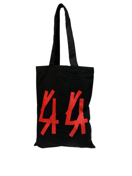 25SS 44레이블 숄더백 B0030598 FA305 P395 NERO