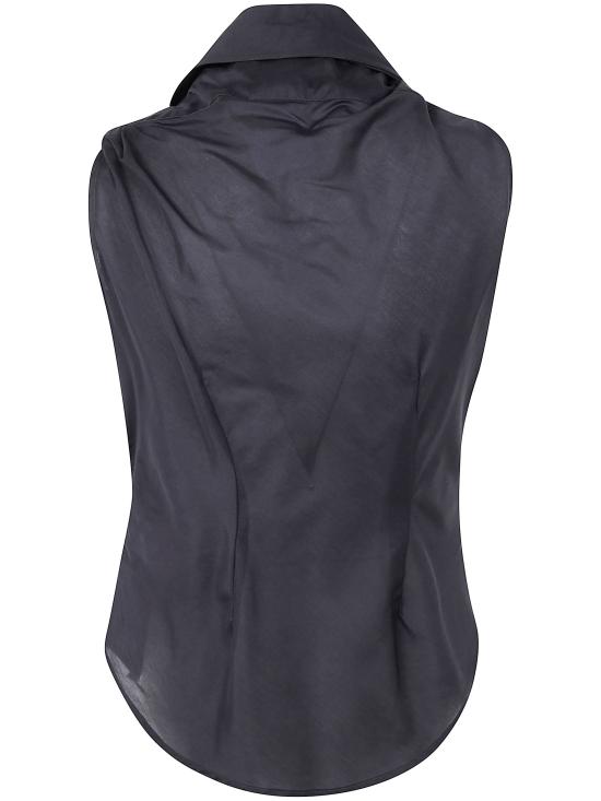 25SS 비비안웨스트우드 블라우스 15010067 W012U N401 BLACK - VIVIENNE WESTWOOD