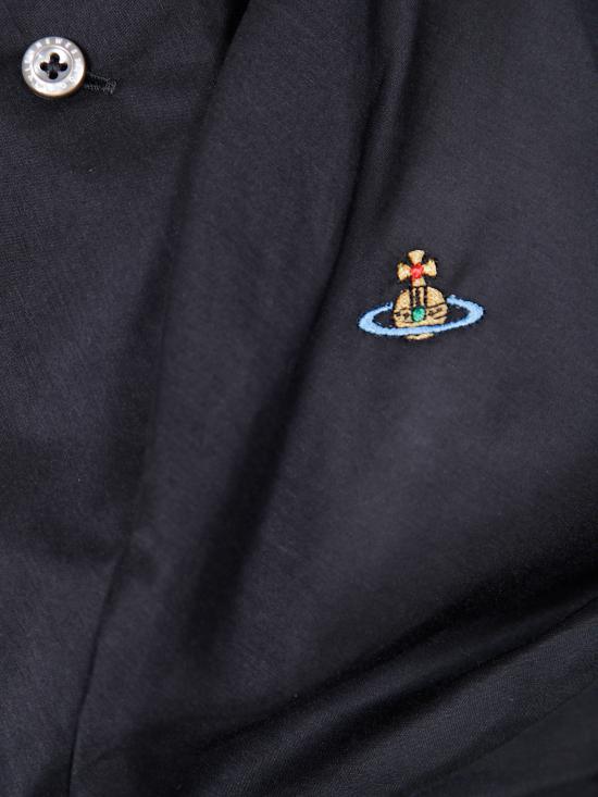 25SS 비비안웨스트우드 블라우스 15010067 W012U N401 BLACK - VIVIENNE WESTWOOD