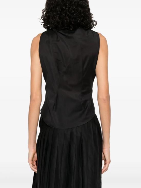 25SS 비비안웨스트우드 블라우스 15010067 W012U N401 BLACK - VIVIENNE WESTWOOD