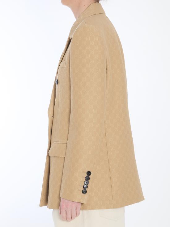 25FW 구찌 자켓 833578 BEIGE - GUCCI