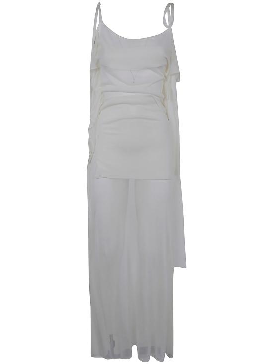 25SS 팔로마울 미디 원피스 UJ1305000 WHITE