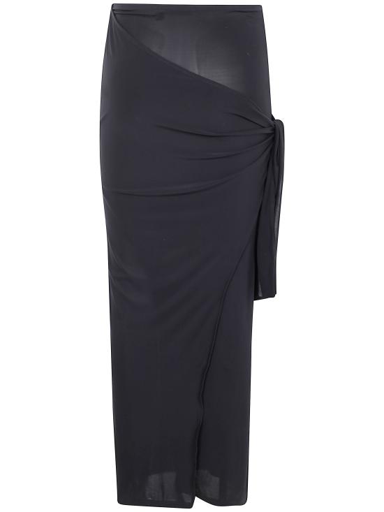 25SS 팔로마울 롱 스커트 UD7807999 BLACK - PALOMA WOOL