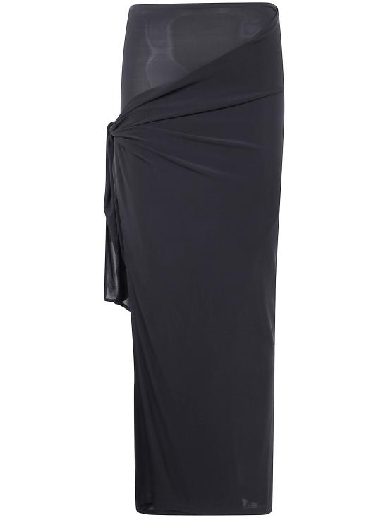 25SS 팔로마울 롱 스커트 UD7807999 BLACK - PALOMA WOOL