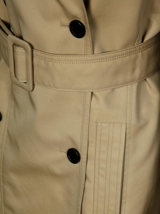 25SS 핑코 코트 104717 A1PR C65 Beige - PINKO