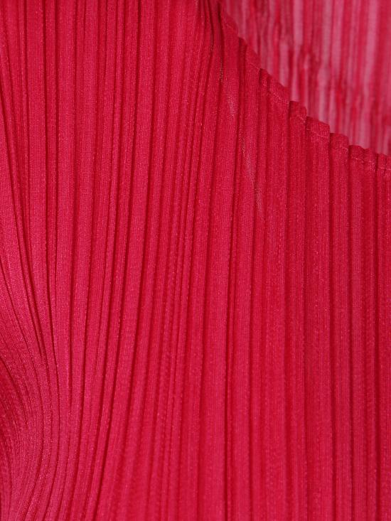 25SS 플리츠플리즈 미디 원피스 PP56JH409 23 CARMINE - PLEATS PLEASE