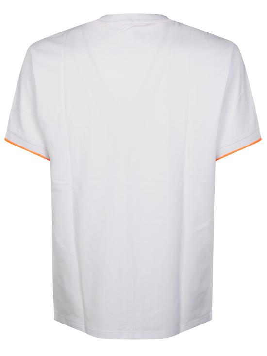 25SS 썬 68 반팔 티셔츠 T35124 01 BIANCO - SUN 68