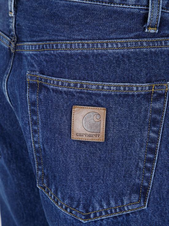 25SS 칼하트 WIP 아론 데님 팬츠 I034237 01 06 BLUE STONE WASHED - CARHARTT WIP