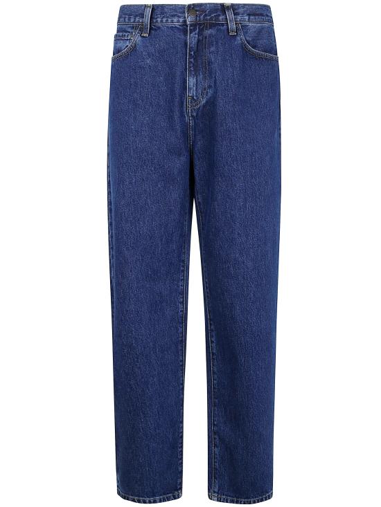25SS 칼하트 WIP 아론 데님 팬츠 I034237 01 06 BLUE STONE WASHED - CARHARTT WIP