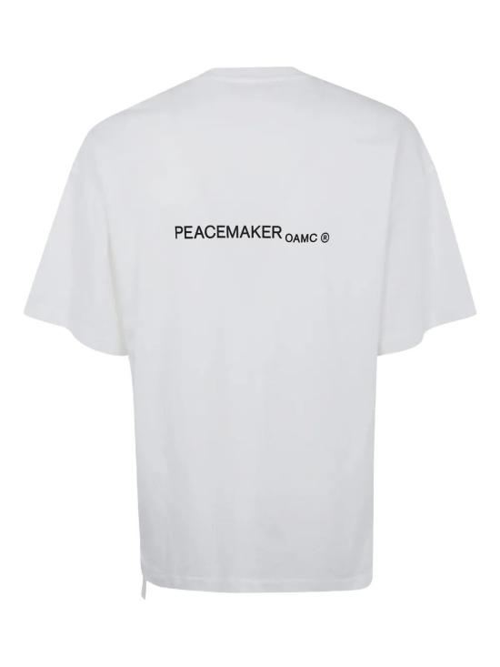 25SS OAMC PEACEMAKER 반팔 티셔츠 PCM1OT02RJE002002 305786 SNOW WHITE - OTHER BRANDS