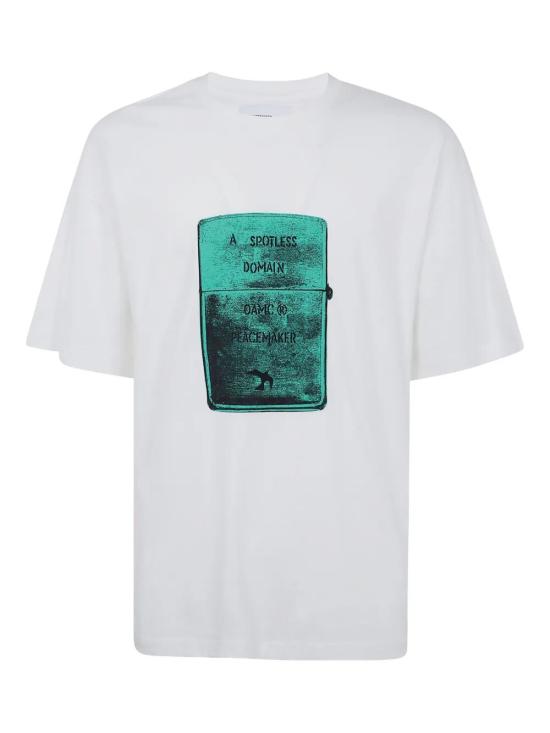 25SS OAMC PEACEMAKER 반팔 티셔츠 PCM1OT02RJE002002 305786 SNOW WHITE - OTHER BRANDS