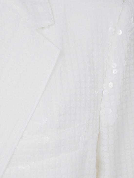  준야 와타나베 꼼데가르송 수트 자켓 JO J014 2 WHITE WHITE - JUNYA WATANABE COMME DES GARCONS