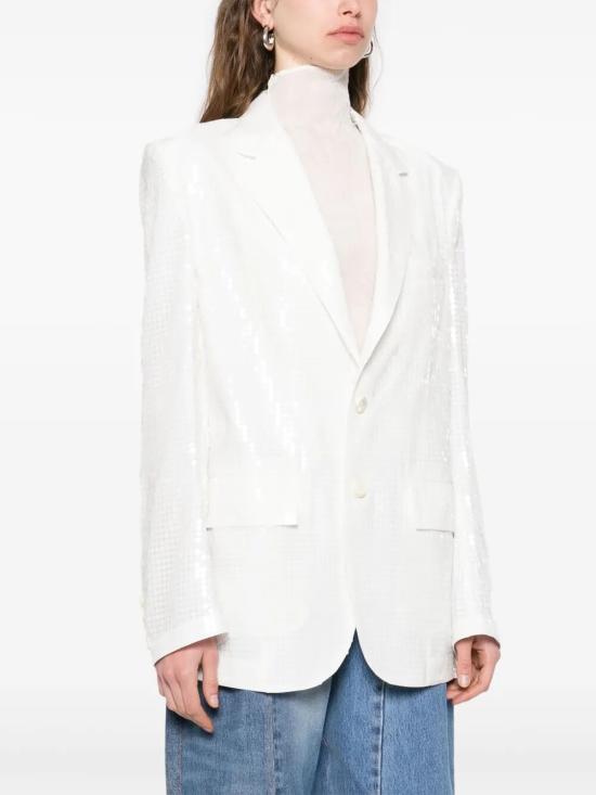 25SS 준야 와타나베 꼼데가르송 수트 자켓 JO J014 2 WHITE WHITE - JUNYA WATANABE COMME DES GARCONS