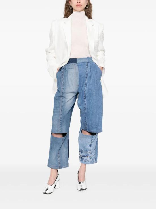 25SS 준야 와타나베 꼼데가르송 수트 자켓 JO J014 2 WHITE WHITE - JUNYA WATANABE COMME DES GARCONS