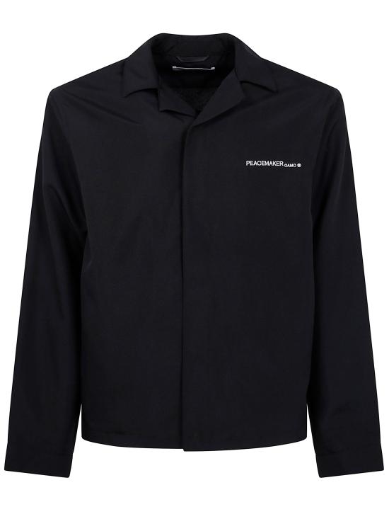 25SS OAMC PEACEMAKER 셔츠 PCM1OS03BPL001099 305713 BLACK