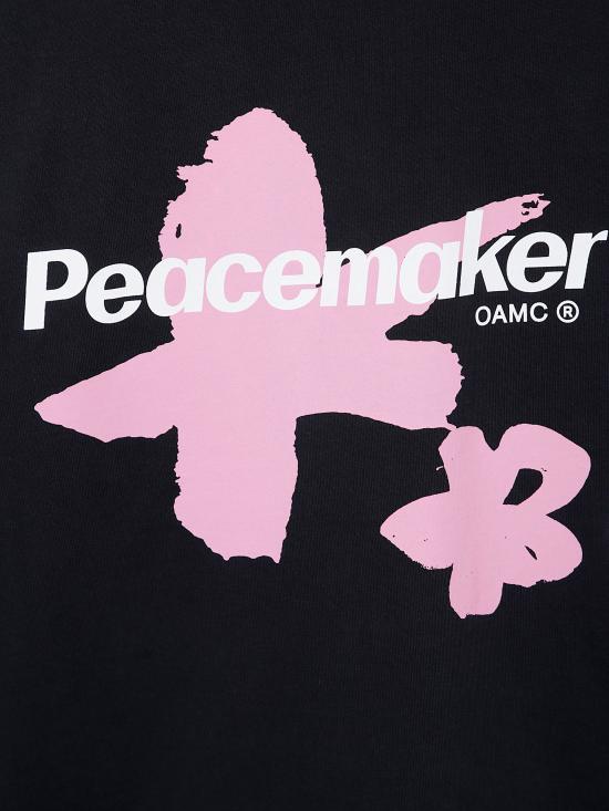 25SS OAMC PEACEMAKER 탑 PCM1OT05NJE003099 305780 BLACK - OTHER BRANDS
