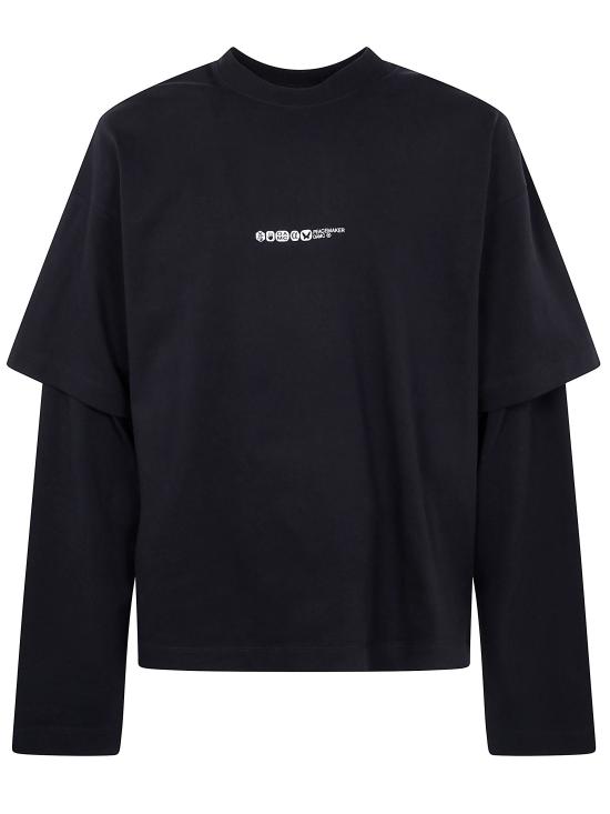 25SS OAMC PEACEMAKER 탑 PCM1OT05NJE003099 305780 BLACK