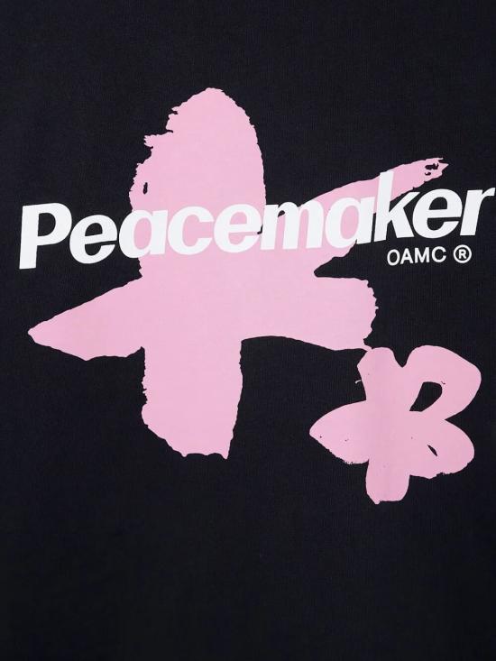 25SS OAMC PEACEMAKER 탑 PCM1OT05NJE003099 305780 BLACK - OTHER BRANDS
