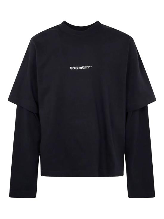 25SS OAMC PEACEMAKER 탑 PCM1OT05NJE003099 305780 BLACK - OTHER BRANDS