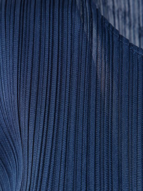 25SS 플리츠플리즈 미디 원피스 PP56JH145 77 GRAYISH NAVY - PLEATS PLEASE