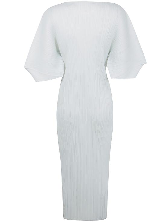 25SS 플리츠플리즈 미디 원피스 PP56JH146 03 ICE WHITE - PLEATS PLEASE