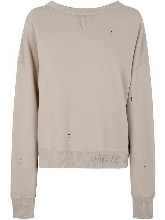 25SS 마르지엘라 긴팔 티셔츠 S50GU0237 M25019 112 BEIGE