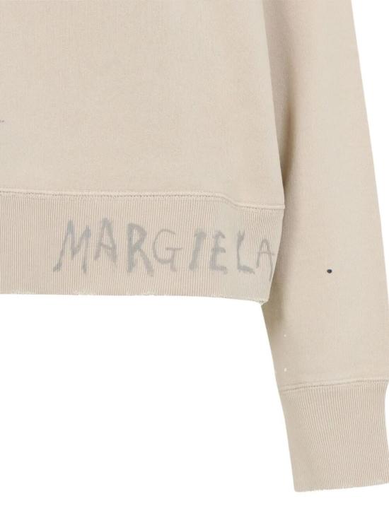 25SS 마르지엘라 긴팔 티셔츠 S50GU0237 M25019 112 BEIGE - MAISON MARGIELA