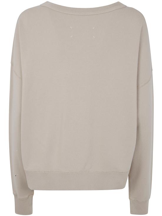 25SS 마르지엘라 긴팔 티셔츠 S50GU0237 M25019 112 BEIGE - MAISON MARGIELA