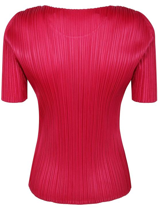 25SS 플리츠플리즈 셔츠 PP56JK403 23 CARMINE - PLEATS PLEASE