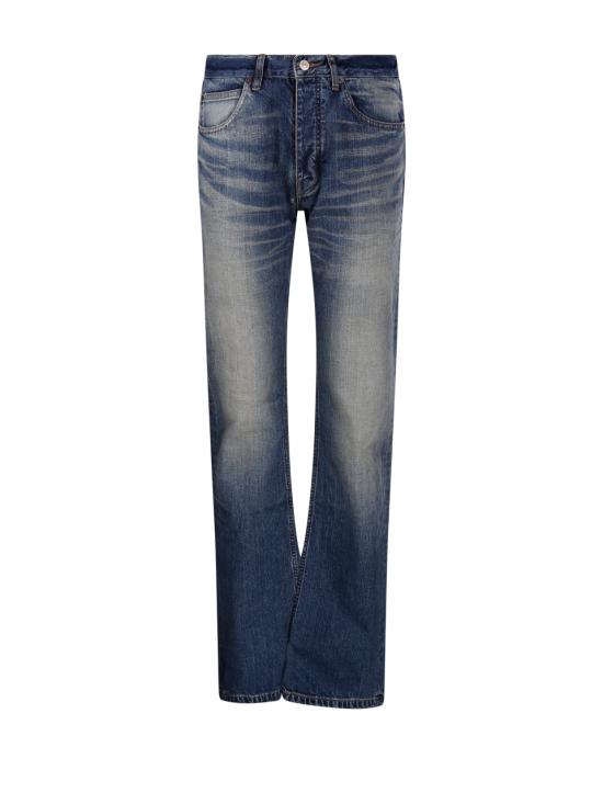 25SS 발렌시아가 데님 팬츠 814086 TRW62 3020 WHISKERS