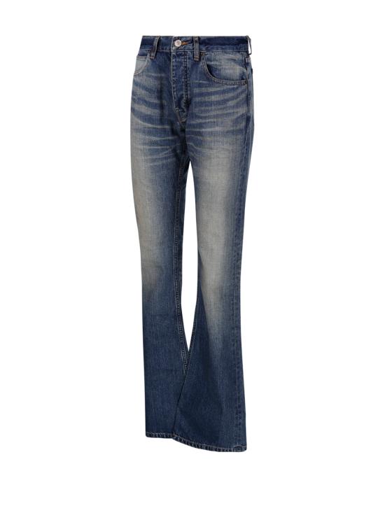 25SS 발렌시아가 데님 팬츠 814086 TRW62 3020 WHISKERS - BALENCIAGA