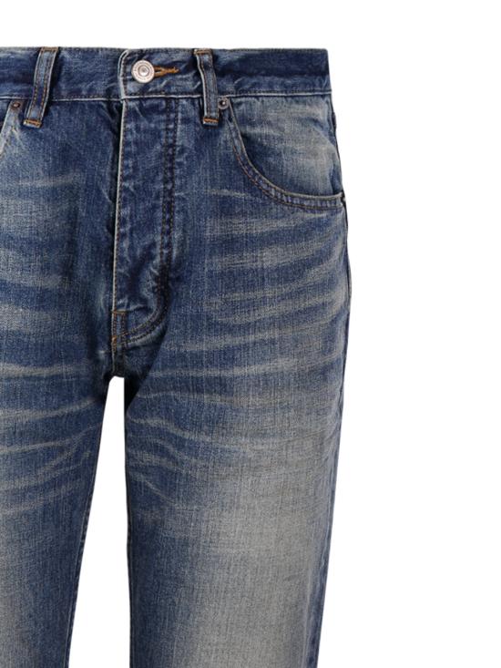 25SS 발렌시아가 데님 팬츠 814086 TRW62 3020 WHISKERS - BALENCIAGA