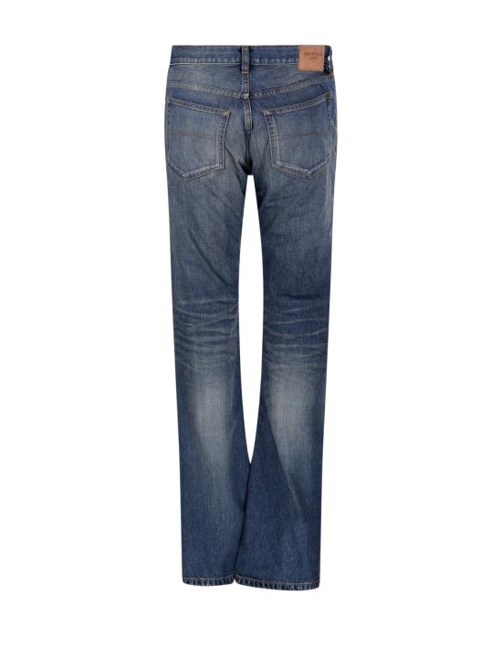 25SS 발렌시아가 데님 팬츠 814086 TRW62 3020 WHISKERS - BALENCIAGA