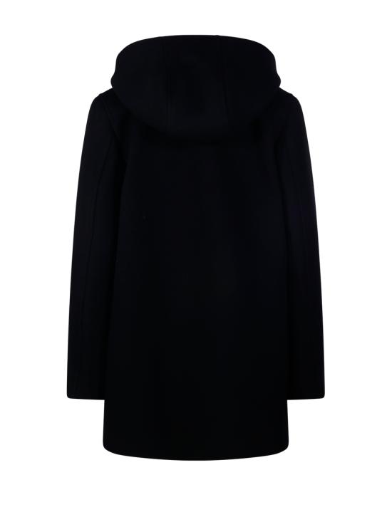 24FW 발렌티노 가라바니 코트 5B0CJ3IB8V4 0NO NERO - VALENTINO GARAVANI