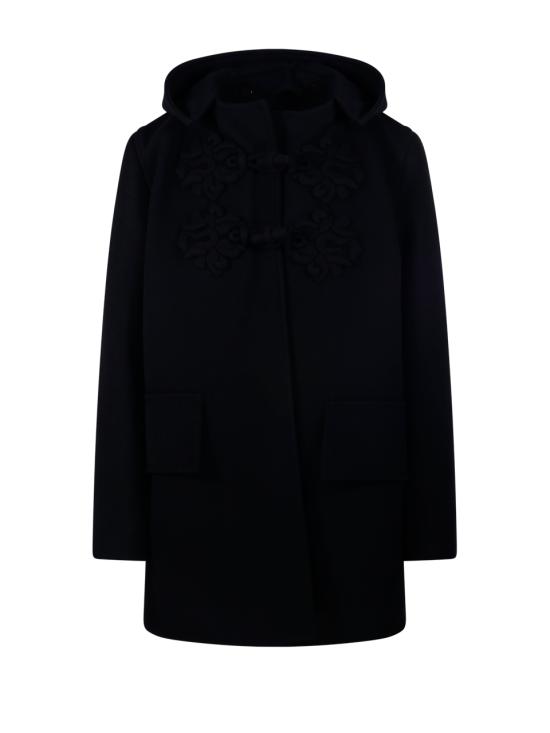 24FW 발렌티노 가라바니 코트 5B0CJ3IB8V4 0NO NERO