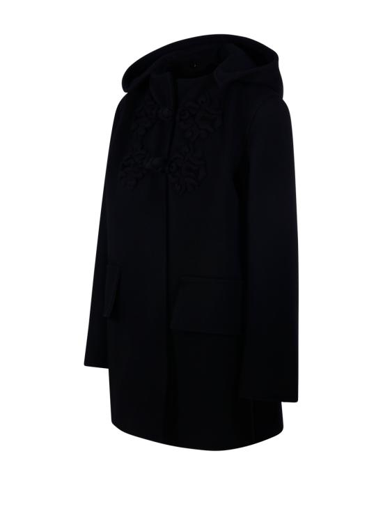 24FW 발렌티노 가라바니 코트 5B0CJ3IB8V4 0NO NERO - VALENTINO GARAVANI