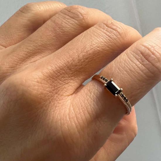  제니 권 디자인스 반지 제니 권 디자인 E.W.O 링 14K 옐로우 골드 - JENNIE KWON DESIGNS