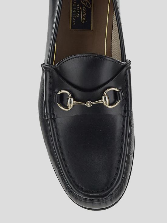 25SS 구찌 플랫 슈즈 817690 AADT31000 Black - GUCCI