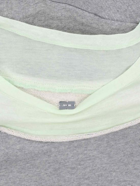 25SS 후드 티셔츠 T004 GREY GREEN Grey - OTHER BRANDS