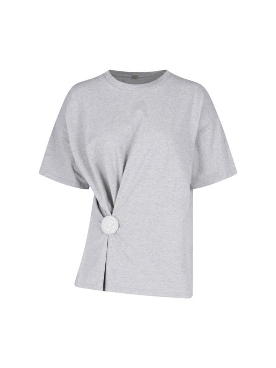 25SS 반팔 티셔츠 T007 HEATHER GREY Grey