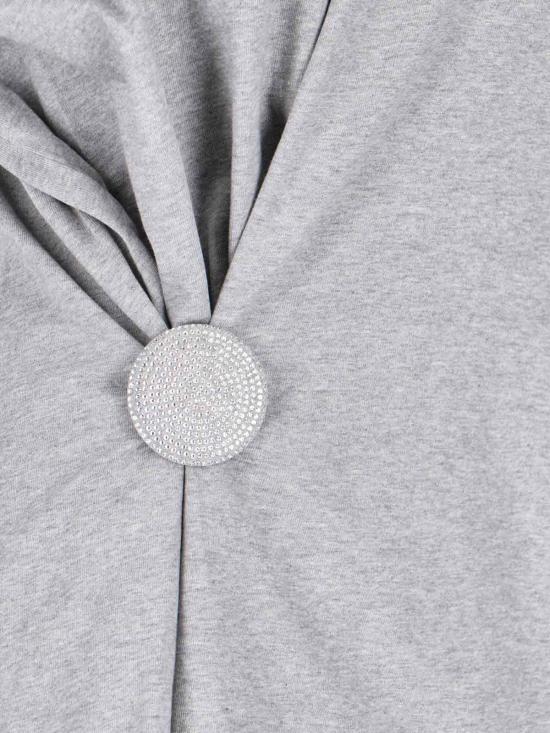 25SS 반팔 티셔츠 T007 HEATHER GREY Grey - OTHER BRANDS