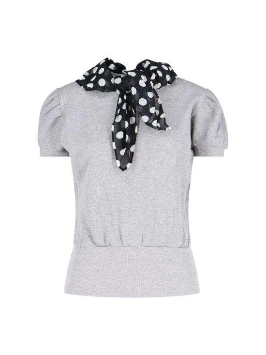 25SS 반팔 티셔츠 T005 GREY BLACK WHITE Grey