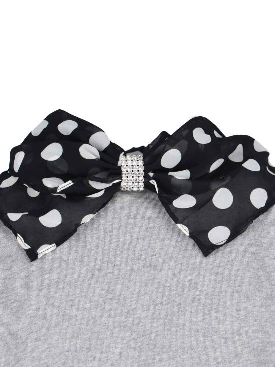 25SS 반팔 티셔츠 T005 GREY BLACK WHITE Grey - OTHER BRANDS